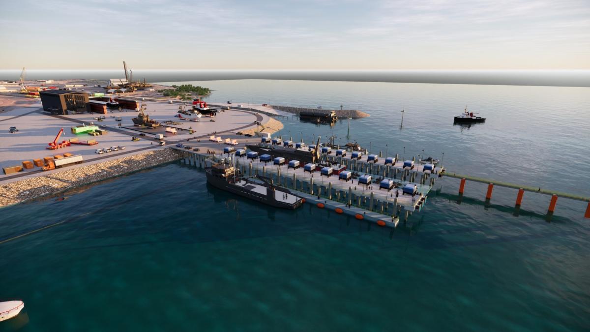 Marine Industry Park Common User Facility